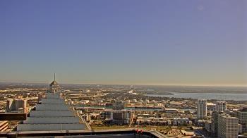 Weather camera view of One Tampa City Center.