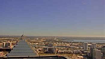 Weather camera view of One Tampa City Center.