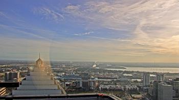 Weather camera view of One Tampa City Center.