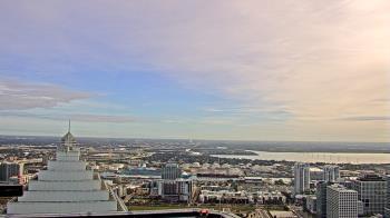 Weather camera view of One Tampa City Center.