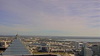 Weather camera view of One Tampa City Center.