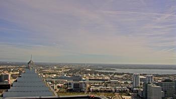 Weather camera view of One Tampa City Center.