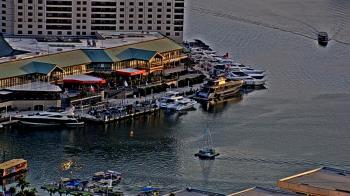 Weather camera view of One Tampa City Center.