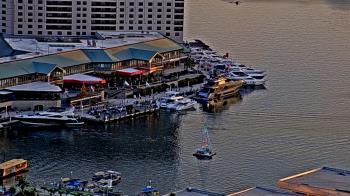 Weather camera view of One Tampa City Center.
