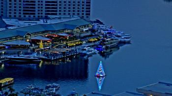 Weather camera view of One Tampa City Center.