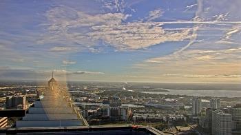 Weather camera view of One Tampa City Center.