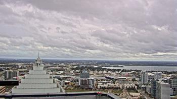 Weather camera view of One Tampa City Center.