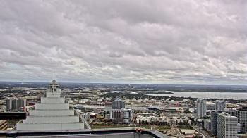 Weather camera view of One Tampa City Center.
