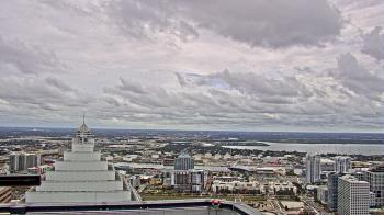 Weather camera view of One Tampa City Center.