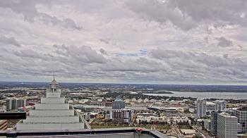Weather camera view of One Tampa City Center.