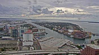 Weather camera view of One Tampa City Center.