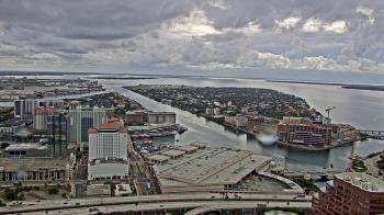 Weather camera view of One Tampa City Center.