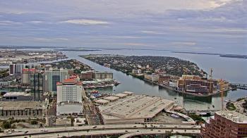 Weather camera view of One Tampa City Center.
