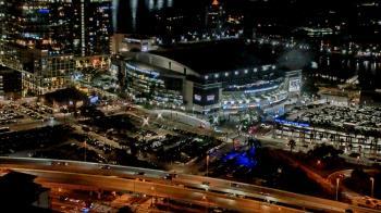 Weather camera view of One Tampa City Center.