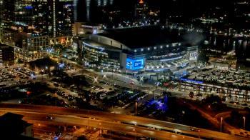 Weather camera view of One Tampa City Center.