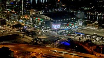 Weather camera view of One Tampa City Center.