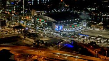 Weather camera view of One Tampa City Center.
