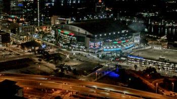 Weather camera view of One Tampa City Center.