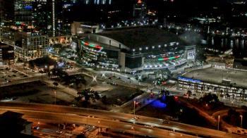 Weather camera view of One Tampa City Center.