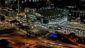 Weather camera view of One Tampa City Center.