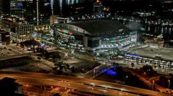 Weather camera view of One Tampa City Center.