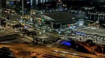 Weather camera view of One Tampa City Center.