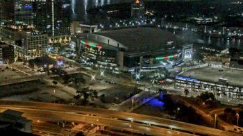 Weather camera view of One Tampa City Center.