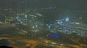 Weather camera view of One Tampa City Center.