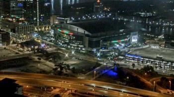 Weather camera view of One Tampa City Center.