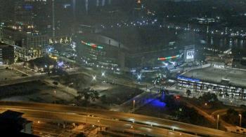 Weather camera view of One Tampa City Center.