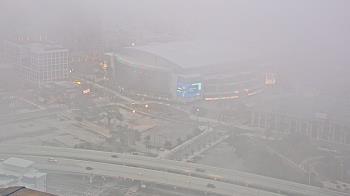 Weather camera view of One Tampa City Center.