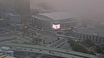 Weather camera view of One Tampa City Center.