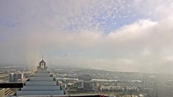 Weather camera view of One Tampa City Center.