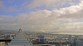 Weather camera view of One Tampa City Center.