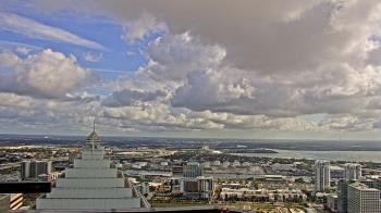 Weather camera view of One Tampa City Center.
