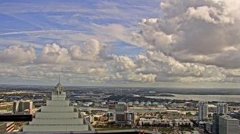 Weather camera view of One Tampa City Center.