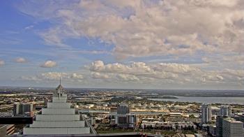 Weather camera view of One Tampa City Center.