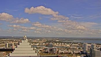Weather camera view of One Tampa City Center.