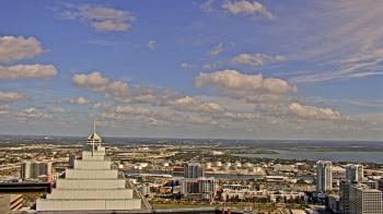 Weather camera view of One Tampa City Center.
