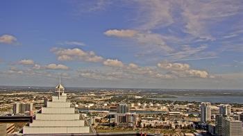 Weather camera view of One Tampa City Center.
