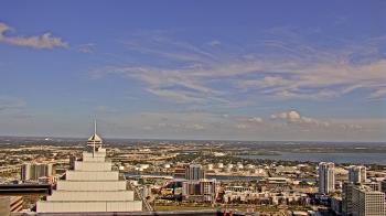Weather camera view of One Tampa City Center.