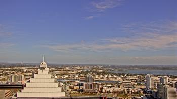 Weather camera view of One Tampa City Center.