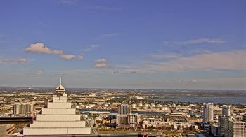 Weather camera view of One Tampa City Center.