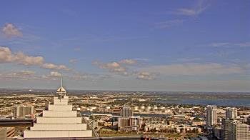 Weather camera view of One Tampa City Center.