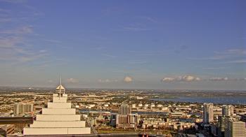 Weather camera view of One Tampa City Center.