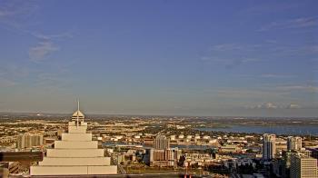 Weather camera view of One Tampa City Center.