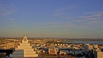 Weather camera view of One Tampa City Center.