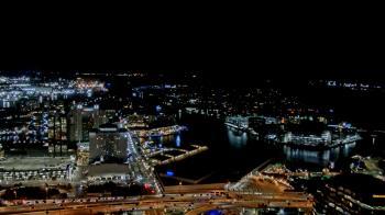 Weather camera view of One Tampa City Center.