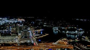 Weather camera view of One Tampa City Center.