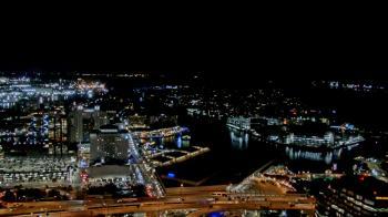 Weather camera view of One Tampa City Center.